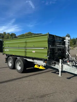 Fliegl Tandemachs-Kipper TDK 160 Fox