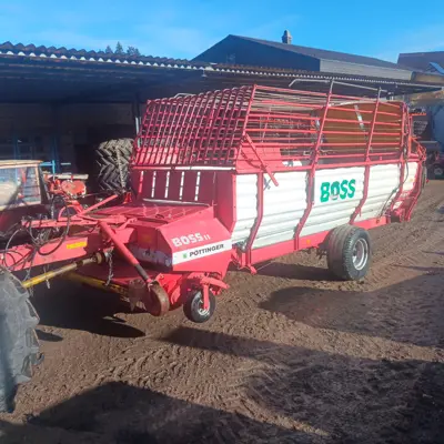 Pöttinger Ladewagen Boss 2 T