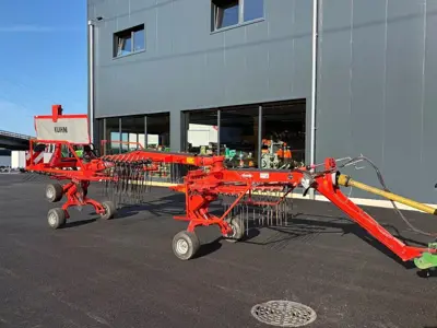 Andaineur double Kuhn GA 6632
