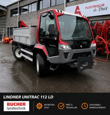 Lindner Unitrac 112