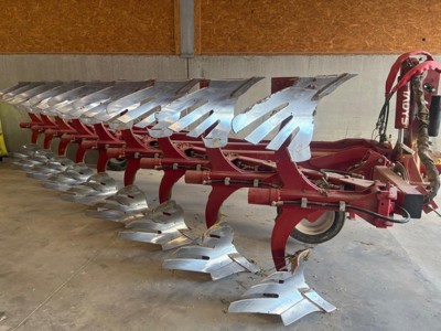 Charrue déchaumeuse Ovlac Mini NH 9+1