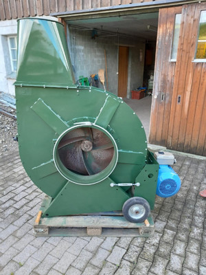 Heugebläse Lanker Typ VX-4 11kW (15PS)