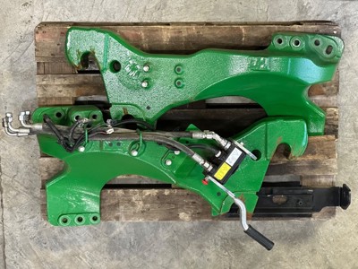 Frontladerkonsolen John Deere