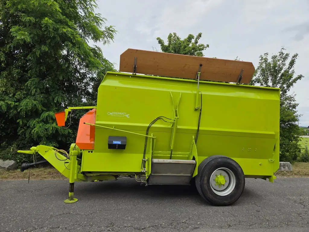 Storti Marmix MT 150 Futtermischwagen horizontal
