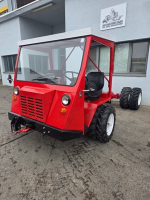 Aebi Transporter TP 50