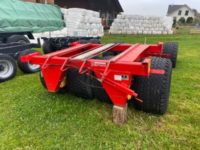 Kurmann 4-Rad Fahrwerk  4-10