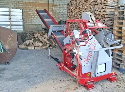 Lancman, Brennholzfräse SAF707 STR+EL 4m