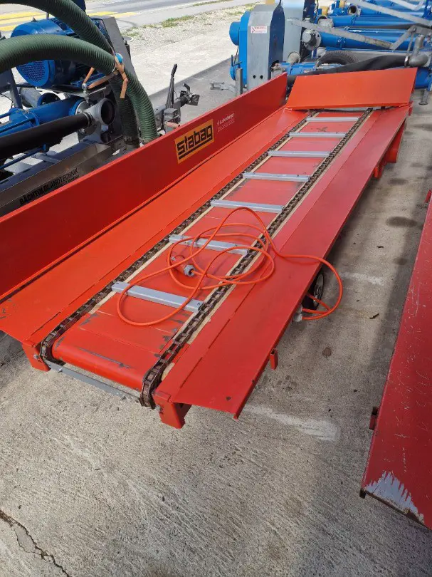 Ketten-Querförderband Stabag