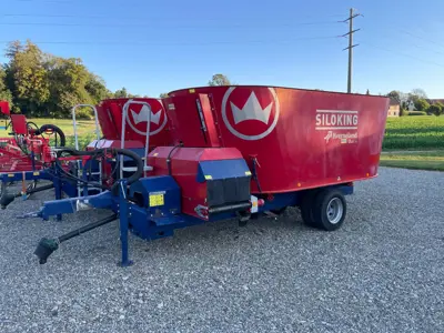 Siloking 14T Futtermischwagen