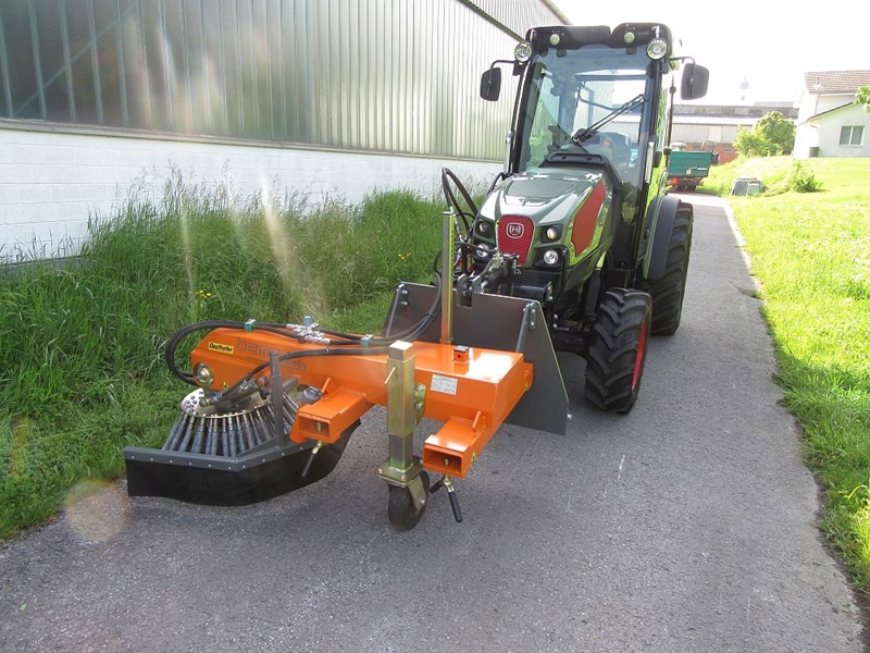 Bema Groby Wildkrautbürste, Unkrautbesen, Kehrmaschine