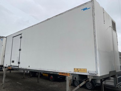 Kühlcontainer Kühllager Lager Kühler Kühlanhänger