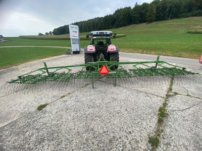 Herse étrille/Striegel 9m