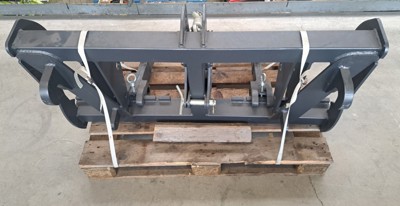 Adapterrahmen Euro 8, Dreipunkt