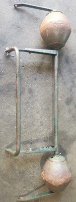 REFORM Tastrad mit Achse zu Ladewagen alt Occ.