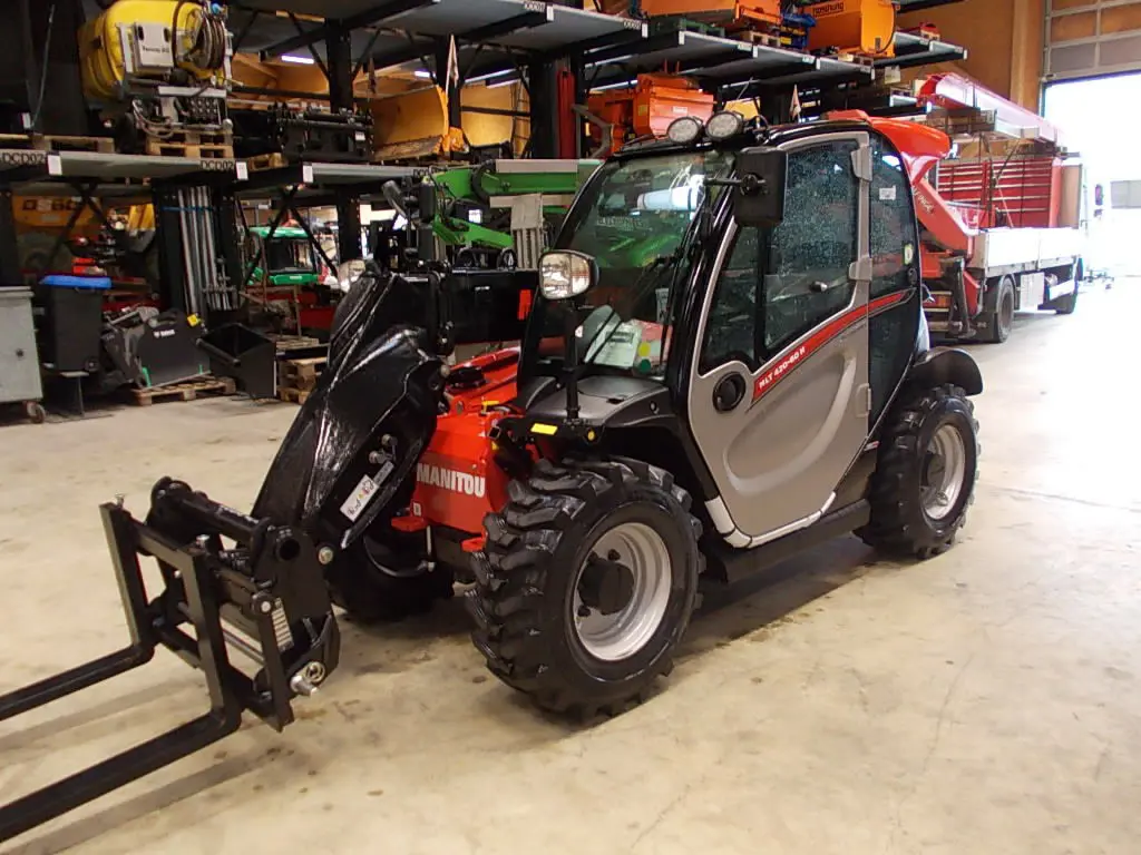 Manitou MLT 420 H 60K ST5 S1 Premium / 2023
