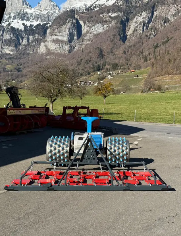 Wiesenegge Motormäher