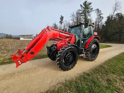 MF 4345 mit Frontlader