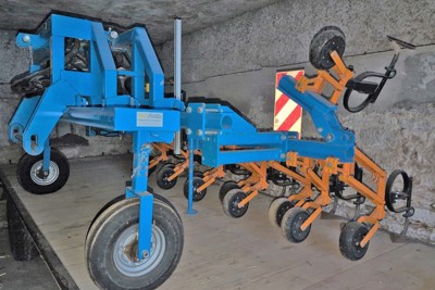 Schmotzer kamerageführtes Reihenhackgerät 25 cm (Occasion)