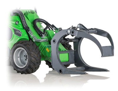 Pince à bois pour chargeuse Avant