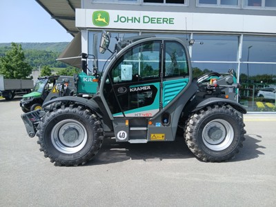 Teleskoplader / Chargeur télescopique Kramer KT 457