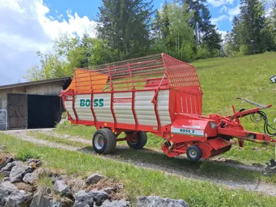 Ladewagen Pöttinger BOSS 2 Hochlader