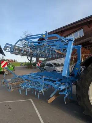 Lemken Korund 8/600 K GAR Federzahnegge