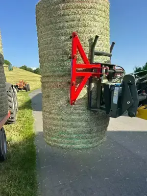 Ballengreifer für Rund- und Quaderballen, versch. Modelle