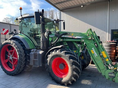 Fendt 516 Vario SCR