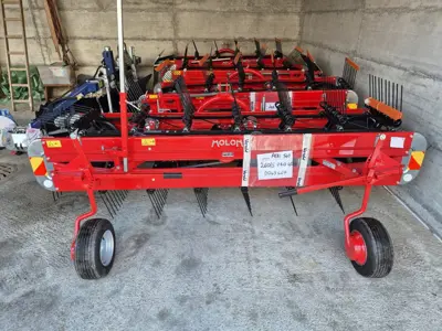 neuer Bandrechen, Bandheuer Molon Genio 260.5 Aebi