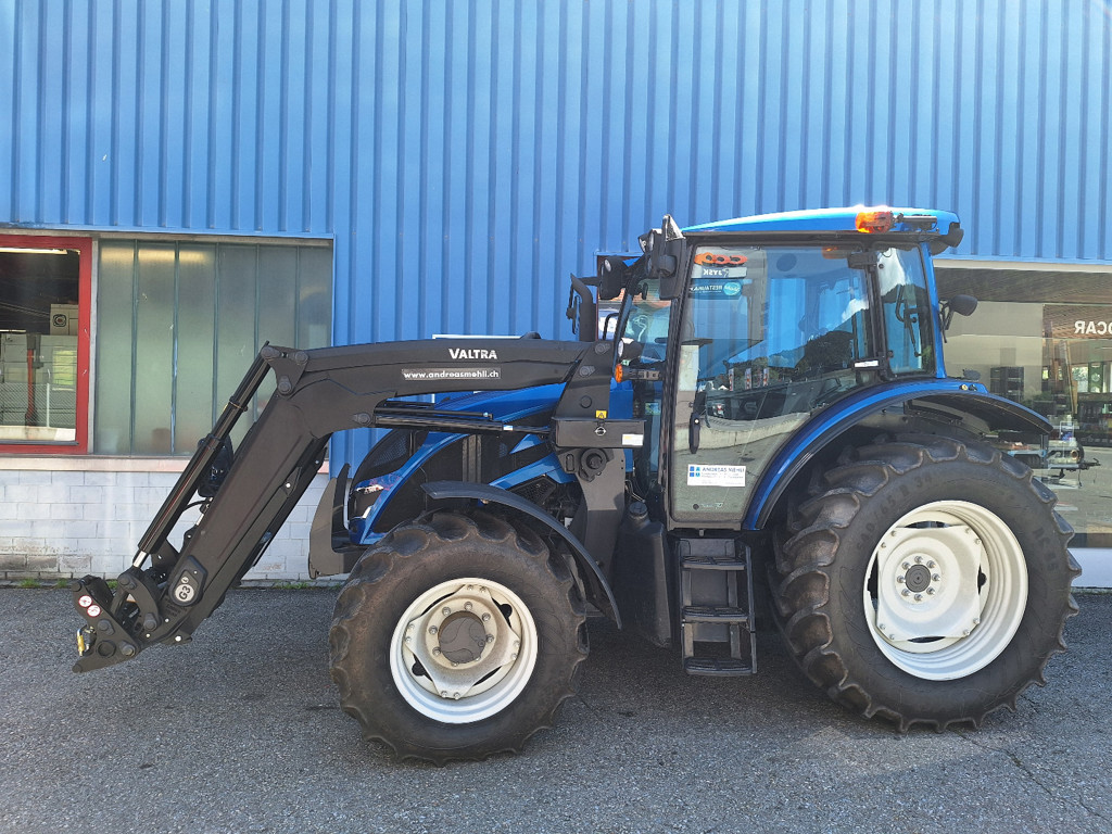 Valtra, A 115 Traktor, Demotraktor, I16264