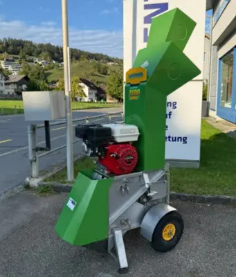 Gartenhäcksler Stoeckler BIO-SCHREDDER 3500 COMPACT