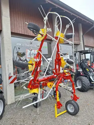 Kreiselheuer Pöttinger Hit V 6260 Alpin