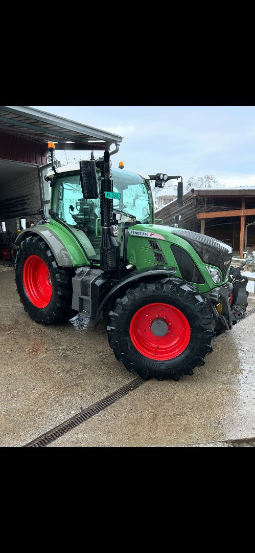 Fendt 516 ProfiPlus