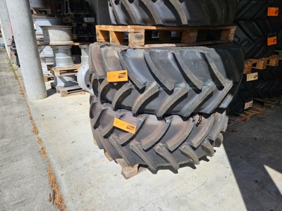 2 pneus 540/65R34 Mitas AC 65