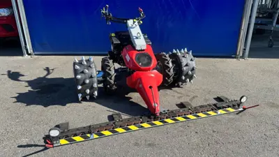 Aebi CC130 Motormäher