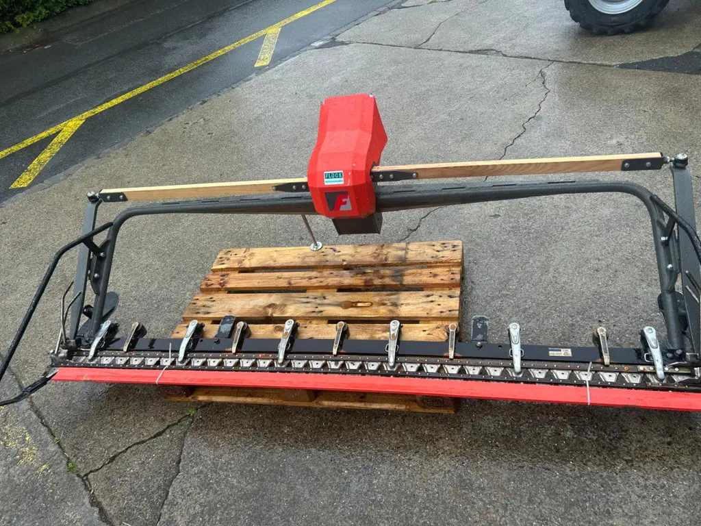 Fässler Doppelmessermähwerk 240cm