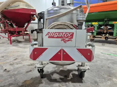 Feumotech Alligator 130 mobile Löschanlage