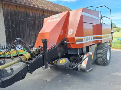 Presse NewHolland Fiatagri 4860