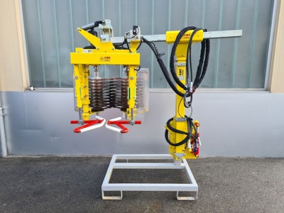 KMS Vorschneider mit automatischer Pfahlerkennung