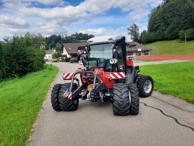 Sauerburger Grip 4// DEMOMASCHINE Abverkauf