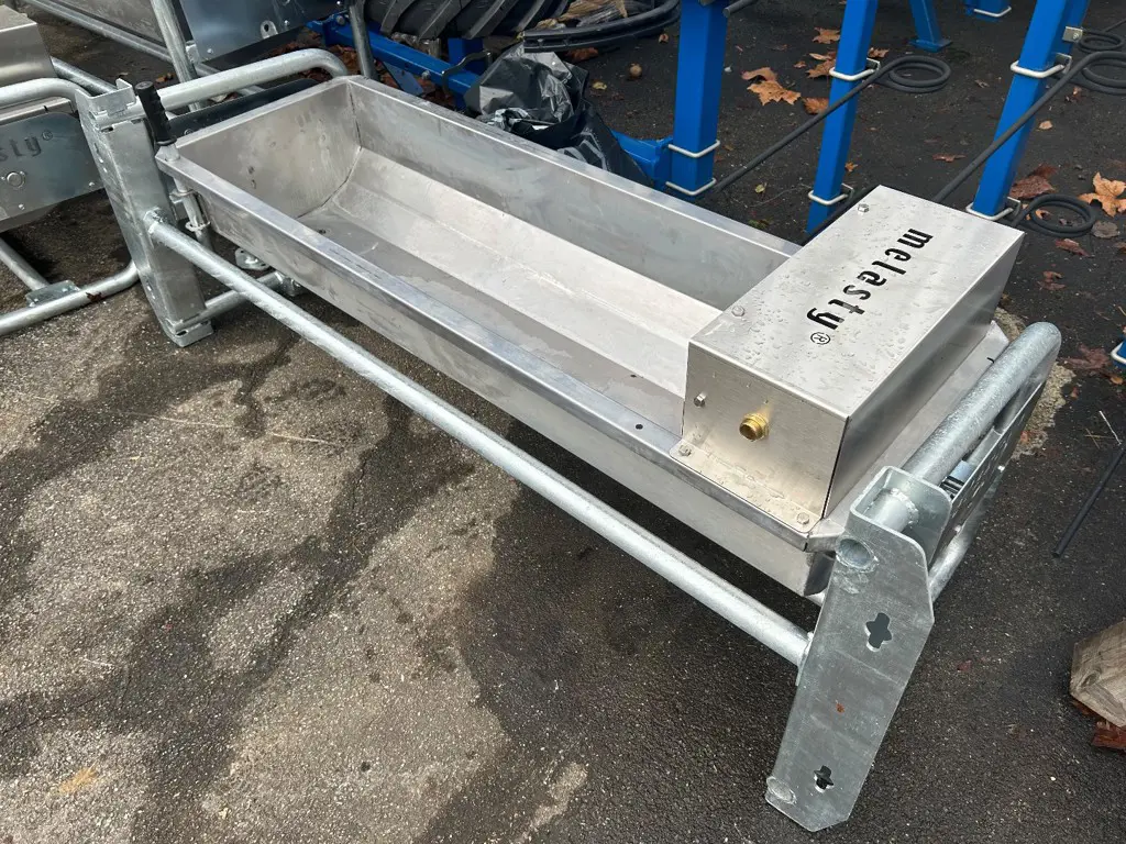 Inox-Tränketrog, kippbar