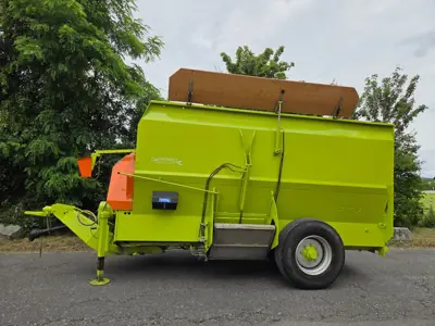 Storti Marmix MT 150 Futtermischwagen horizontal