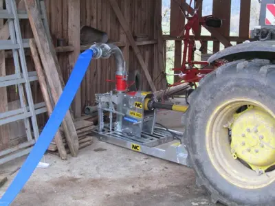 Rührmixpumpe/Pompe mélangeuse