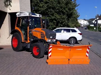 Schneepflug SaMASZ PSV 181
