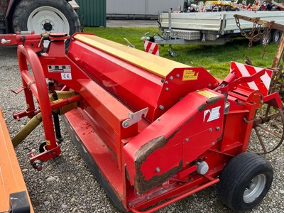 Aufbereiter Kurmann K618 Twin