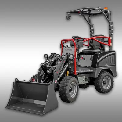 Elektro-Hoflader Jansen HL-500E mit 100l Schaufel