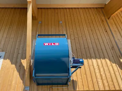 WILD Heubelüftung / Heulüfter
