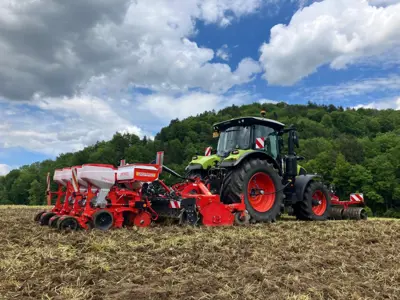 Vigolo Mulchfräse mit Maschio Gaspardo MTR 4