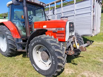 Tracteur Massey-Ferguson 6180 Dynashift