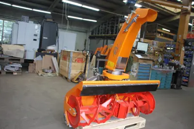 Schneefräse Westa 4550 / 1500